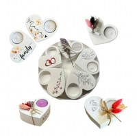 set κατασκευής πορσελάνης DIY πλήρες kit